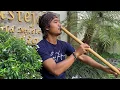 Download Lagu MAKING A BASS BAMBOO FLUTE (SULING GEDE) BY GUS TEJA