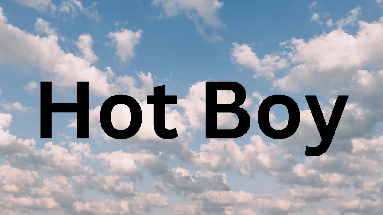 Nardo Wick & Lil Baby - Hot Boy (Lyrics) #nardowick #hotboy #lyrics