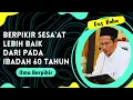 Download Lagu Ilmu Cara Berpikir Logika, 5 Cara Berpikir !! | Ngaji Gus Baha Ngaji Hati.
