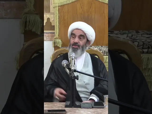 ⁣حث المبلغين على تطبيق وصايا المرجعية العليا توصيات سماحة الشيخ احمد الصافي #شبكة_النور_المبين