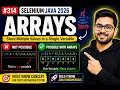 314 Arrays in Java Selenium Java 2026