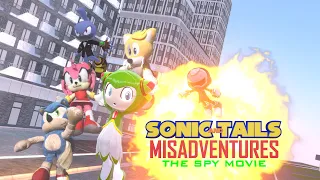 Sonic And Tails Misadventures The Spy Movie 