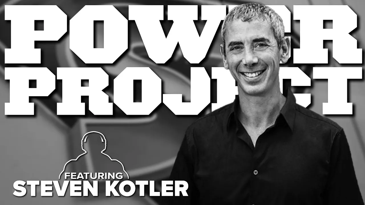Mark Bell's Power Project EP. 476 - Achieve Peak Performance & Enter Flow State w/ Steven Kotler