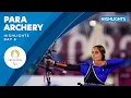 🏹 Para Archery Highlights | Day 6 | Paris 2024 Paralympic Games