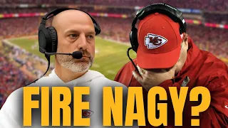 Should the Kansas City Chiefs FIRE Matt Nagy Nagy to Blame for Offensive STRUGGLES