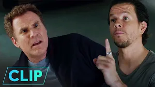 daddys home 2015 brad and dusty toughens up dylan will ferrell mark wahlberg