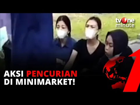 Warga Ramai-Ramai Teriaki Pelaku Pencurian Produk Kecantikan | tvOne Minute