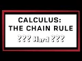 Calculus AB - The Chain Rule Hard