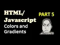 Javascript - Gradients