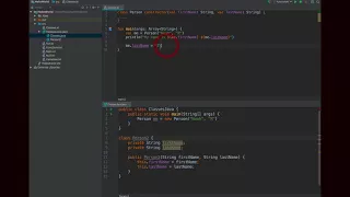 6 Classes Java Kotlin