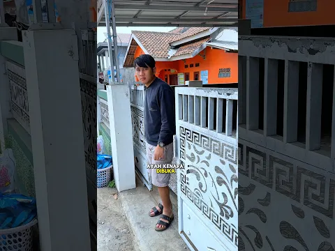 Ayah kenapa di buka gerbangnya
