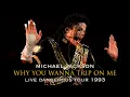 Download Lagu Michael Jackson - Why You Wanna Trip On Me (Live Dangerous Tour 1993 Edit) | Recharged