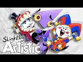 Download Lagu SLIGHTLY ARTISTIC WITH GOOSEWORX (The Amazing Digital Circus Creator)