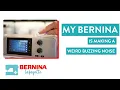 BERNINA Buzzing Noise Solution Quick and Easy Fix