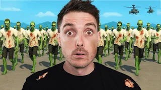 100 Players Simulate Zombie Apocalypse