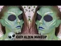 EASY ALIEN SFX MAKEUP TUTORIAL Katie Sayer