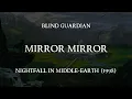 Mirror Mirror - Blind Guardian (Lyric video)