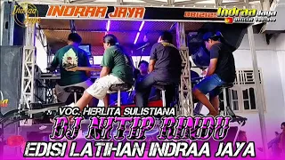 dj nitip rindu voc herlita sulistiana edisi latihan indraa jaya