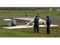 Cessna 152 Takeoff with the door open