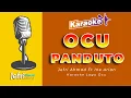 KARAOKE OCU PANDUTO JEFRI AHMAD FT INE ARIAN LAGU DANGDUT OCU