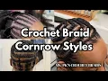 Tutorial Perfecting Crochet Braid Cornrow Patterns With Tips