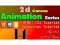 HTML5 and Javascript Tutorial 2d Canvas Animation Series 14 The Ball and Mouse Part 1