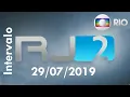 Download Lagu Intervalo: RJTV 2ª Edição (RJ2) - Globo RJ (29/07/2019)