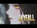 Download Lagu Nightcore - Skyfall | Adele [Sped Up]