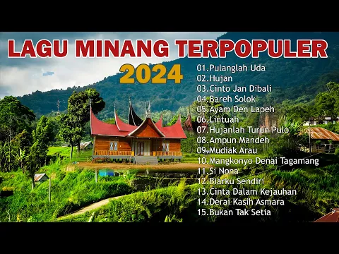 Download MP3 LAGU MINANG TERBARU 2024 FULL ALBUM ~ LAGU MINANG TERPOPULER 2024 VIRAL TIKTOK DAN ENAK DIDENGAR