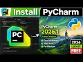 How to Download Install PyCharm for FREE
