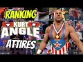 Ranking EVERY KURT ANGLE ATTIRE IN GAMING!!