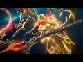 Download Lagu 🪓更新！萧炎率队燃战半圣傀儡，金刚琉璃身+龙皇古甲完胜！！【斗破苍穹 | Battle Through the Heavens 】