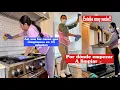 Where to start cleaning from very dirty bathrooms with mold to very greasy kitchens
