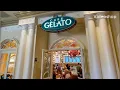 Cafe Gelato at Bellagio Hotel Casino Las Vegas Must Try their Pistachio Blueberry Financier