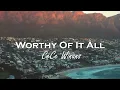 Worthy of It All (Worship Lyric Video) | CeCe Winans