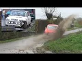Lagu Ypres Historic Regularity 2025 - RT Brandhoek - all cars, start + pass (raw footage) + recovery Mini