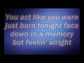 Rosanne Cash - Seven Year Ache (Lyrics on screen)