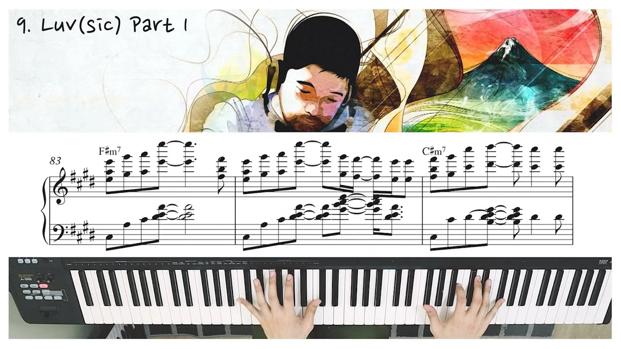 10 Nujabes Beats on Piano 10 Nujabes Beats on Piano