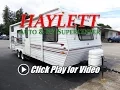 Sold HaylettRV com - 1998 Jayco Eagle 264BH Used Bunkhouse Travel Trailer