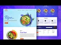 Complete Restaurant Food Website using ReactJS and Tailwind CSS Build and Deploy