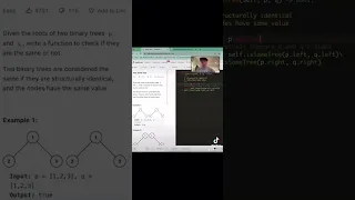 How to Solve LeetCode Same Tree