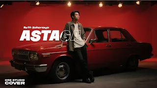 cover astaga ruth sahanaya video lirik orestudio