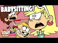 Leni Has To Babysit The Boss Maybe The Loud House