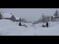 Sandy residents still experiencing effects of historic snowstorm