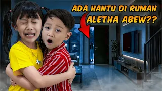 TERNYATA ADA HANTU DI RUMAH BARU KITA..!!???