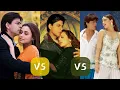 Download Lagu Shah Rukh \u0026 Rani VS Shah Rukh \u0026 Preity VS Shah Rukh \u0026 Kareena | Whose Song Do You Like More?