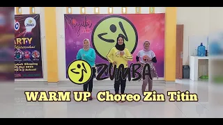 Download ZUMBA WARM UP 2023 | DJ Jif Remix | Dance Workout | Choreo Zin Titin | Miyuki Studio MP3
