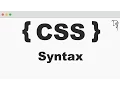 CSS Syntax