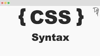 CSS Syntax