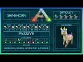 Shinehorn easy Tame Abilities Full Guide Ark